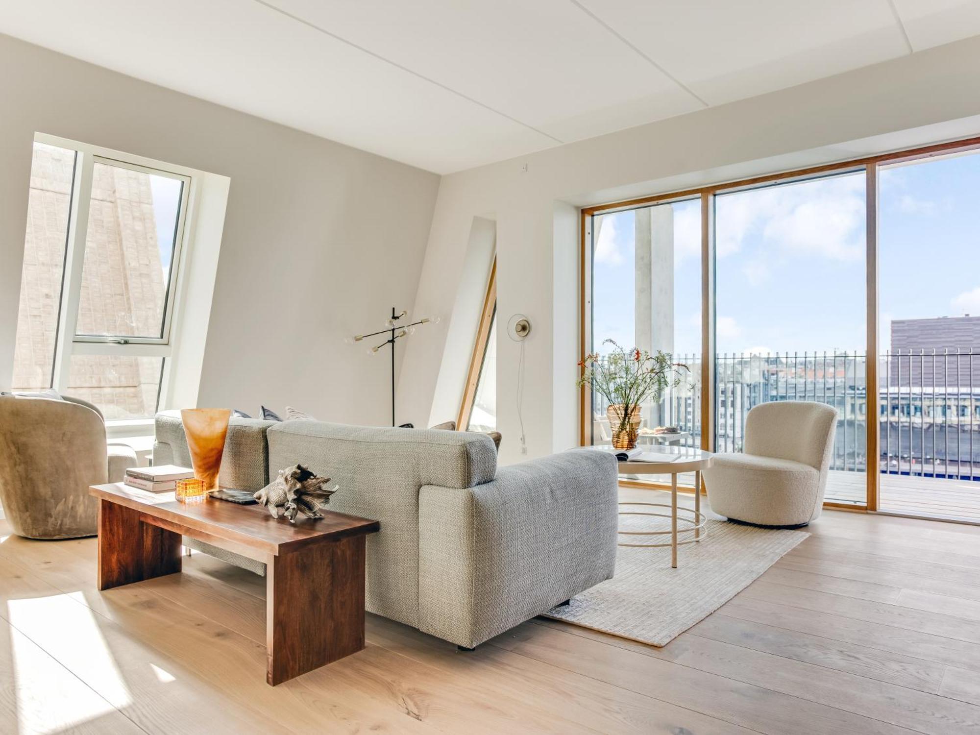 Sanders View Copenhagen - Stunning Two-Bedroom Apartment With Harbor View Exterior photo