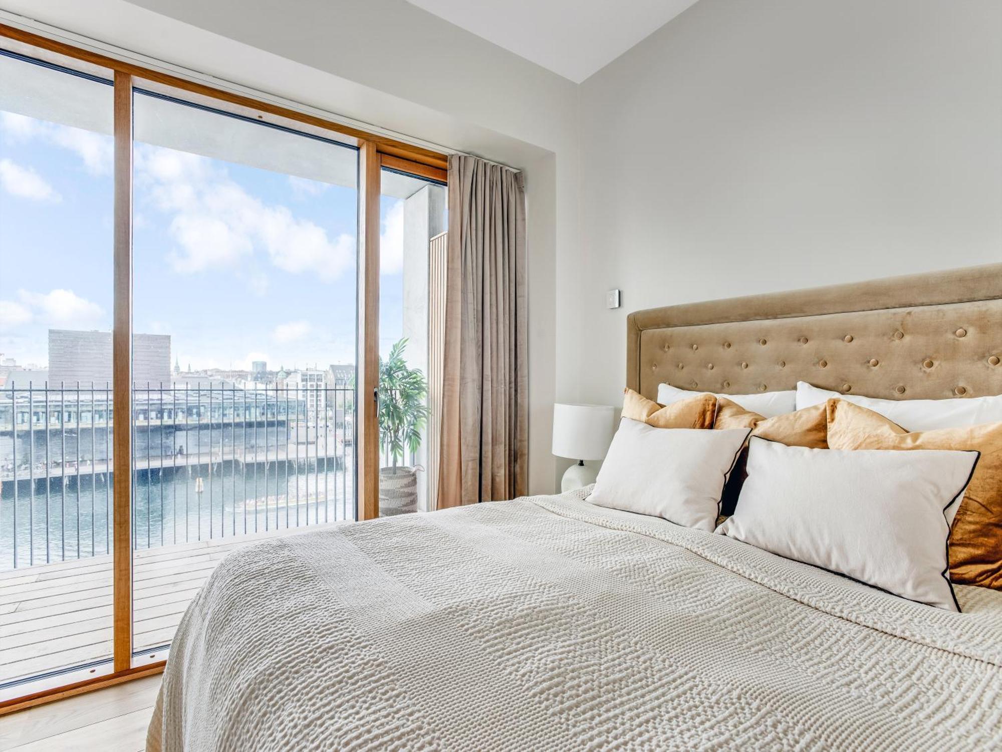 Sanders View Copenhagen - Stunning Two-Bedroom Apartment With Harbor View Exterior photo